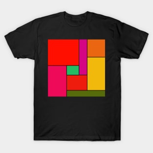 abstract art inspired design T-Shirt